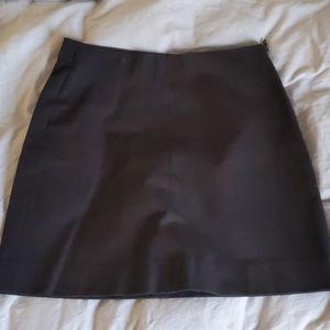 Everlane Black mini skirt